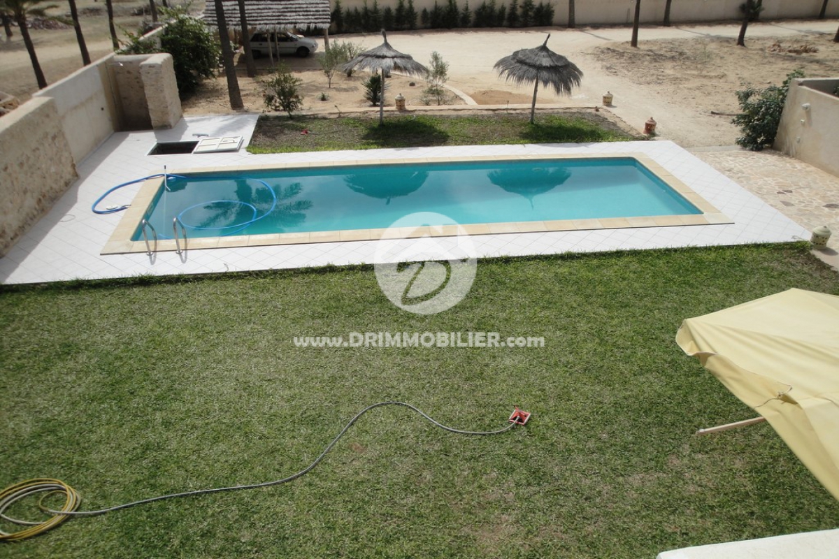 L 116 -   Villa avec piscine Djerba